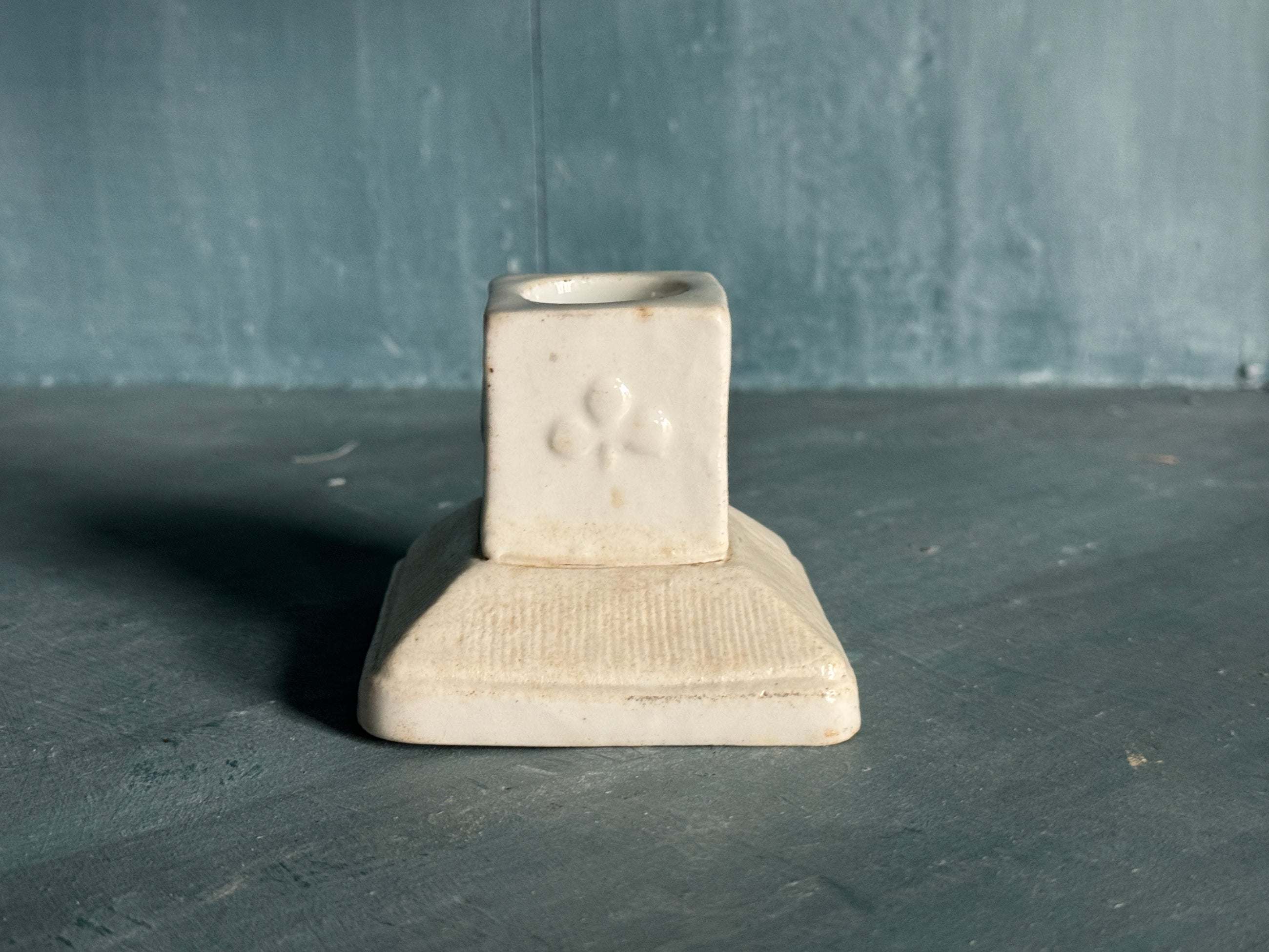 Vintage Belgian Ironstone Matchstrike