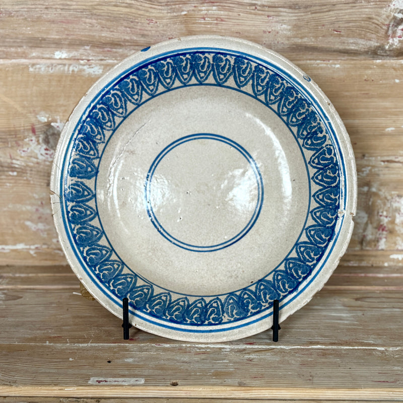 Italian Hand-painted Bowl, Late 19th century