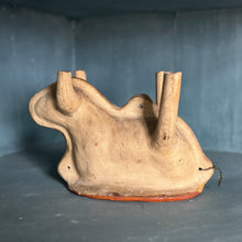 Antique French Terracotta Lamb Cake Mold