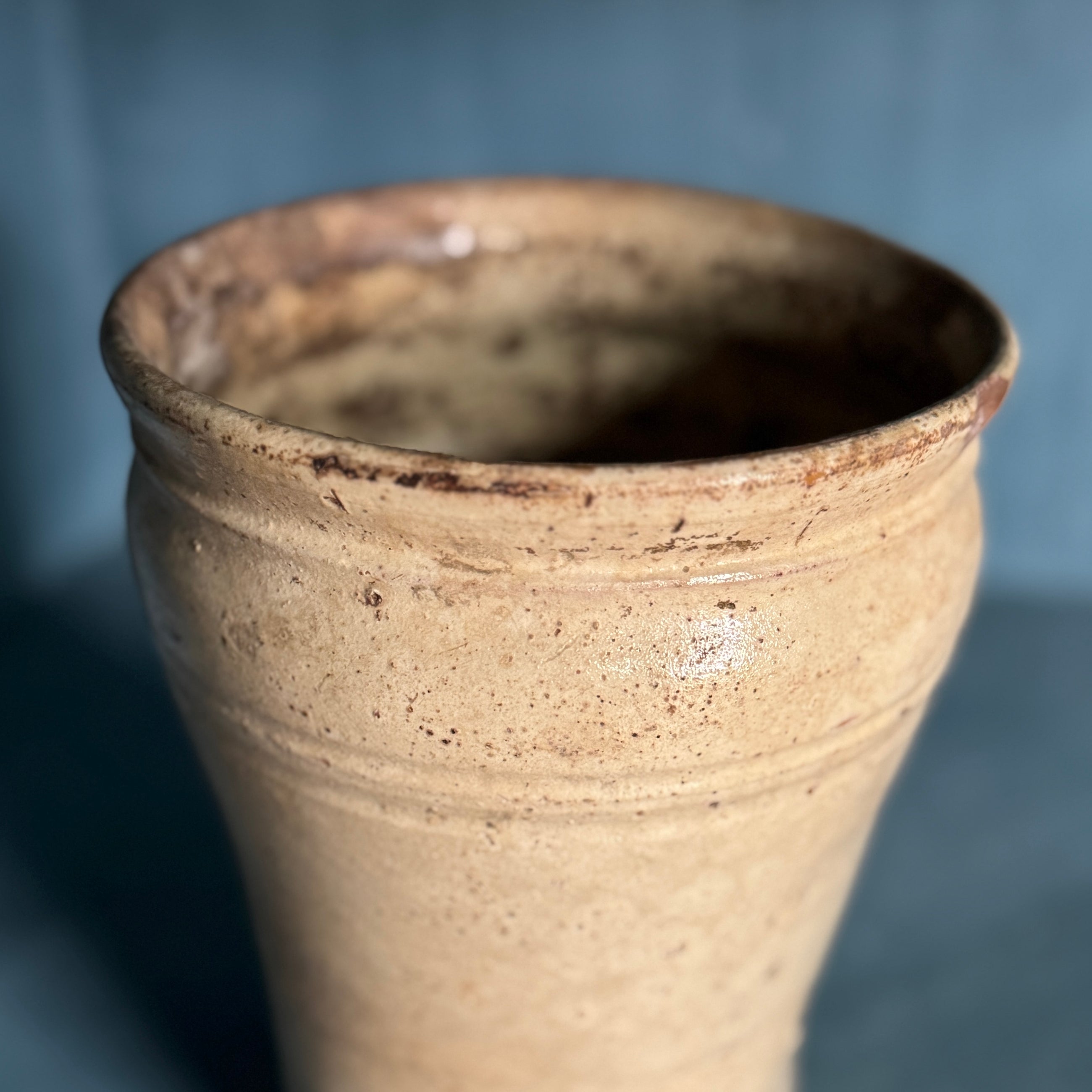 Antique Italian Confit Pot