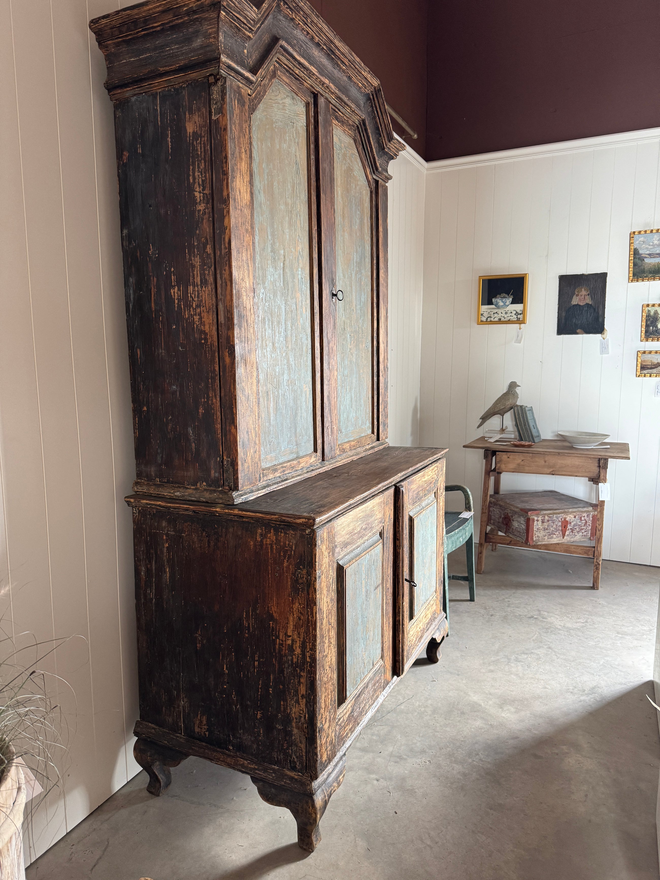 Swedish Late Roccoco  circa 1770/1780 Cabinet