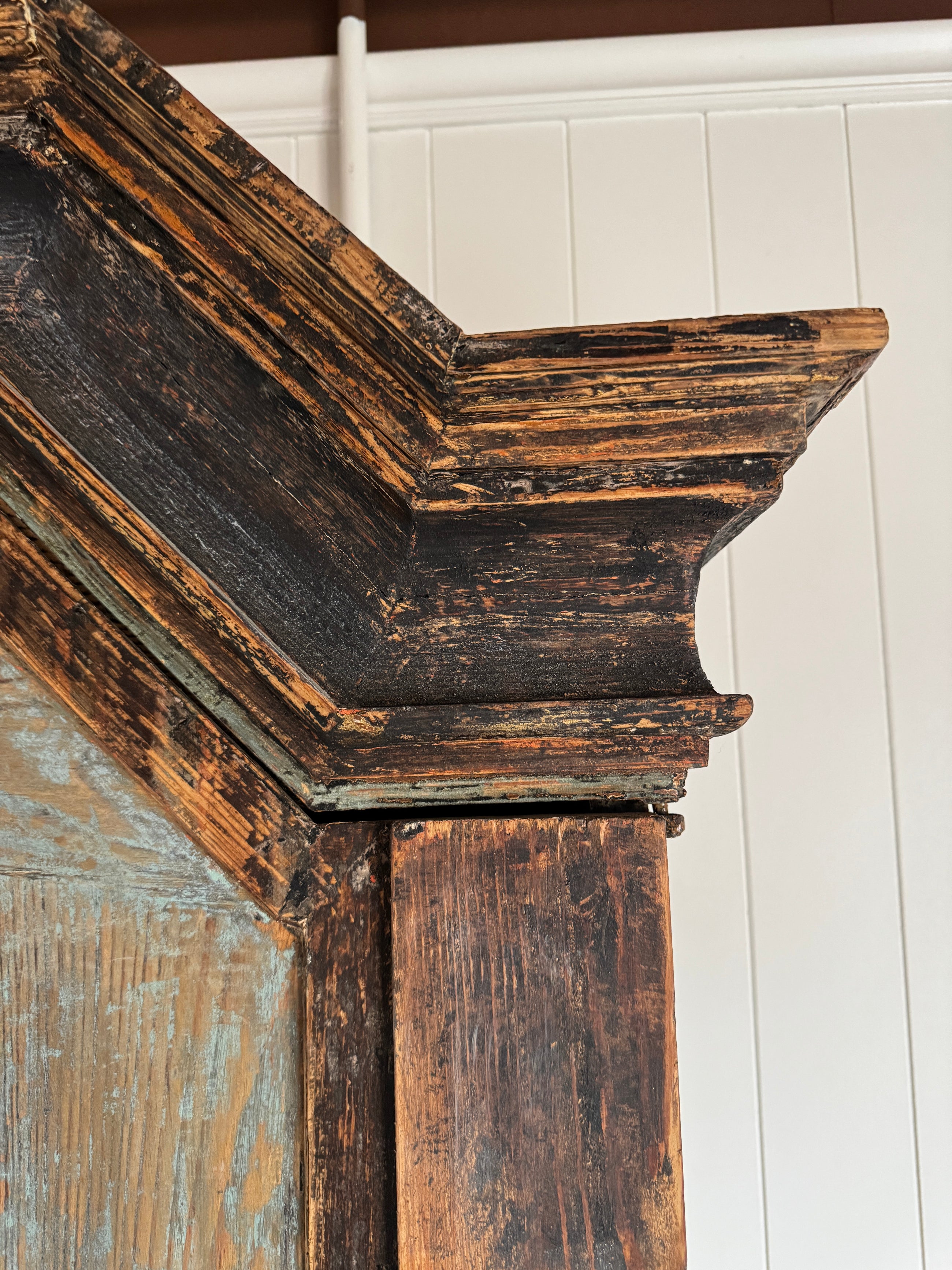 Swedish Late Roccoco  circa 1770/1780 Cabinet