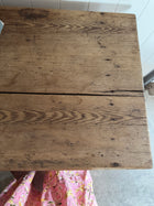 Circa 1880 Auvergne Shepherd's Table in Fir