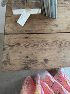 Circa 1880 Auvergne Shepherd's Table in Fir