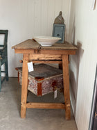 Circa 1880 Auvergne Shepherd's Table in Fir