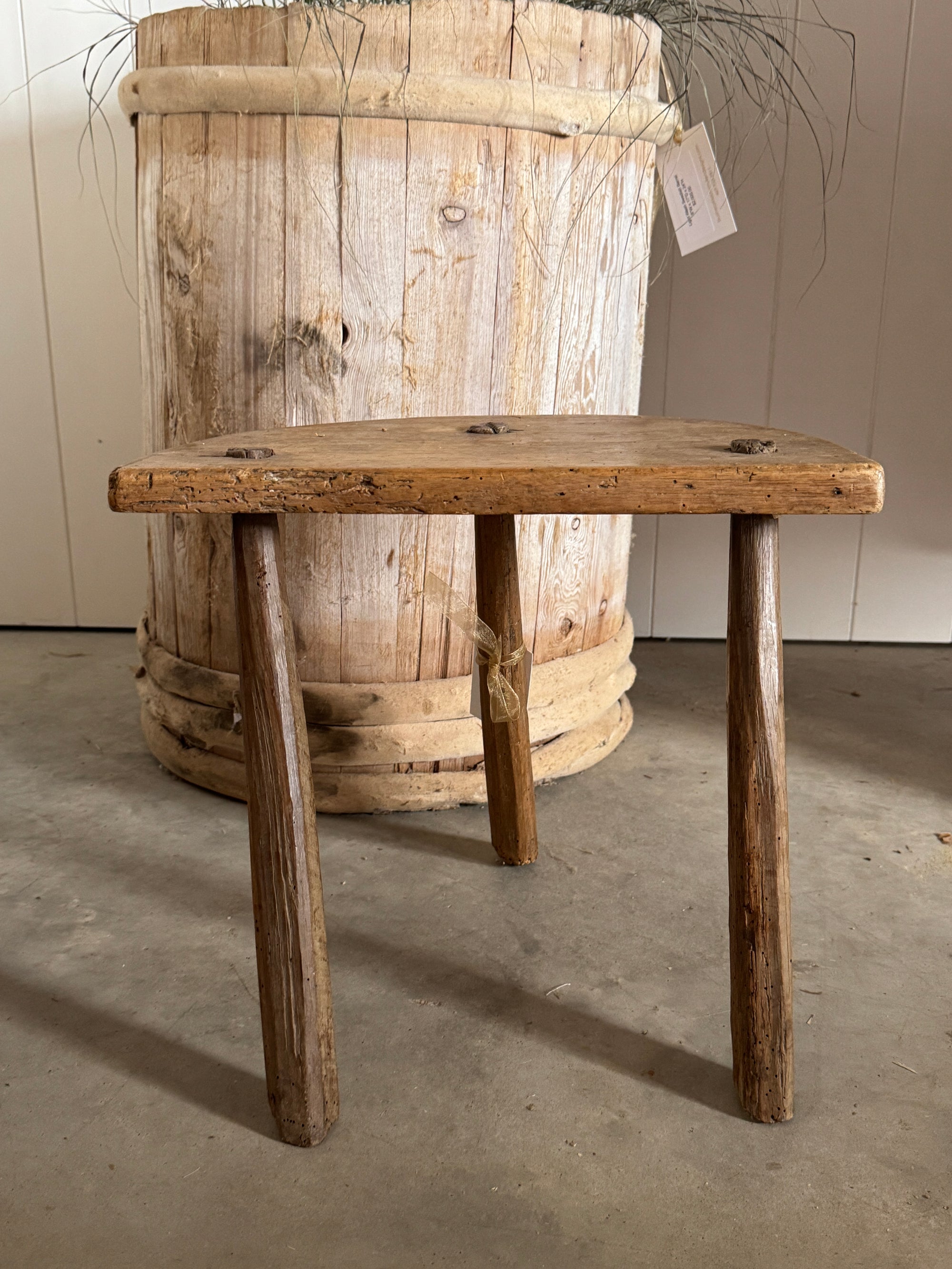 1920 Auvergne Work Stool