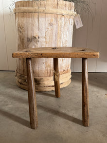 1920 Auvergne Work Stool