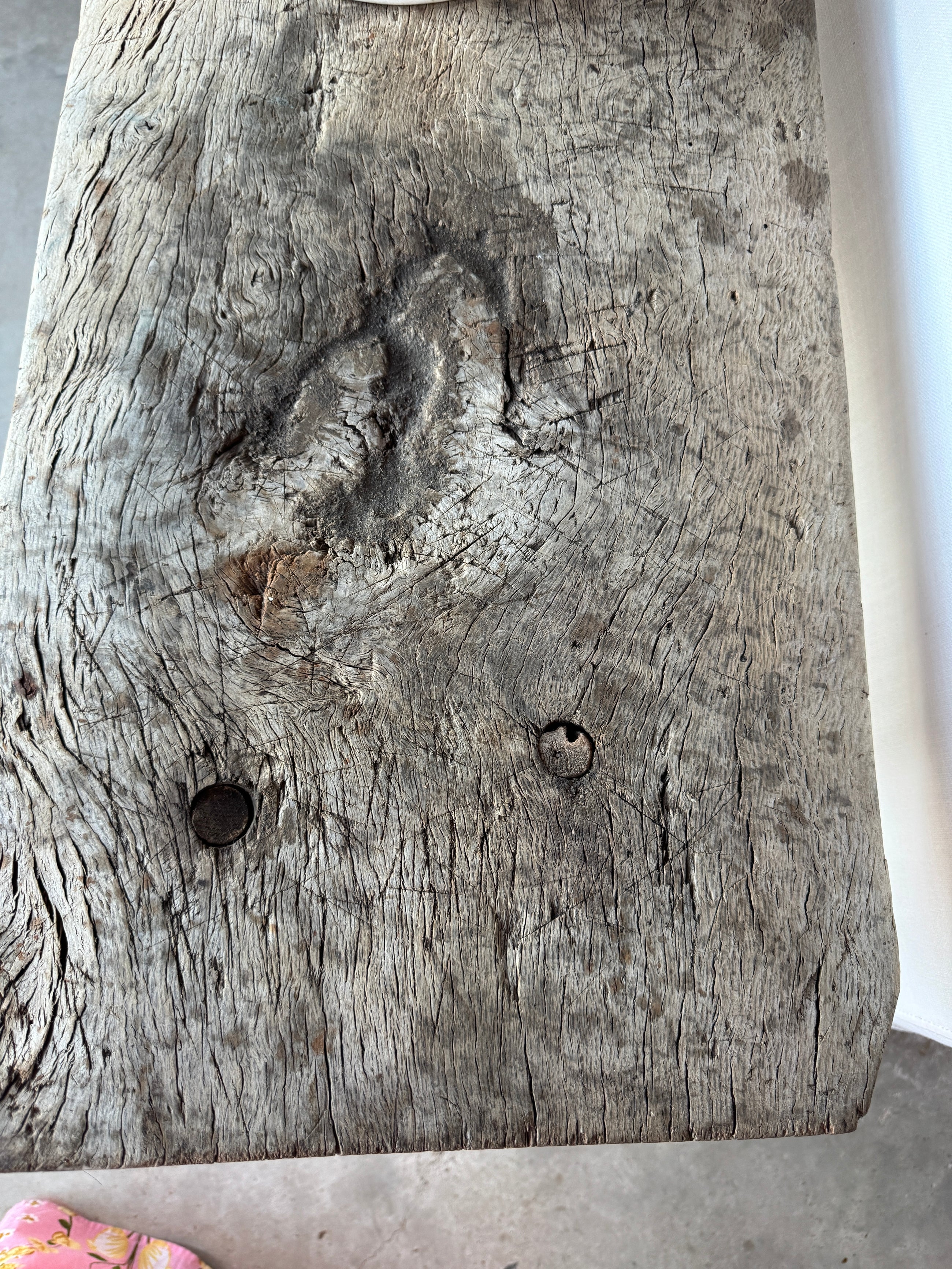 Salamanca 1920's Rustic Table