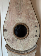 1800-1810 Swedish Clock, from Upsala, Original Finish