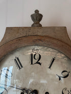 1800-1810 Swedish Clock, from Upsala, Original Finish