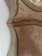 1800-1810 Swedish Clock, from Upsala, Original Finish