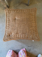 Mid 19th C Belgian Ottoman