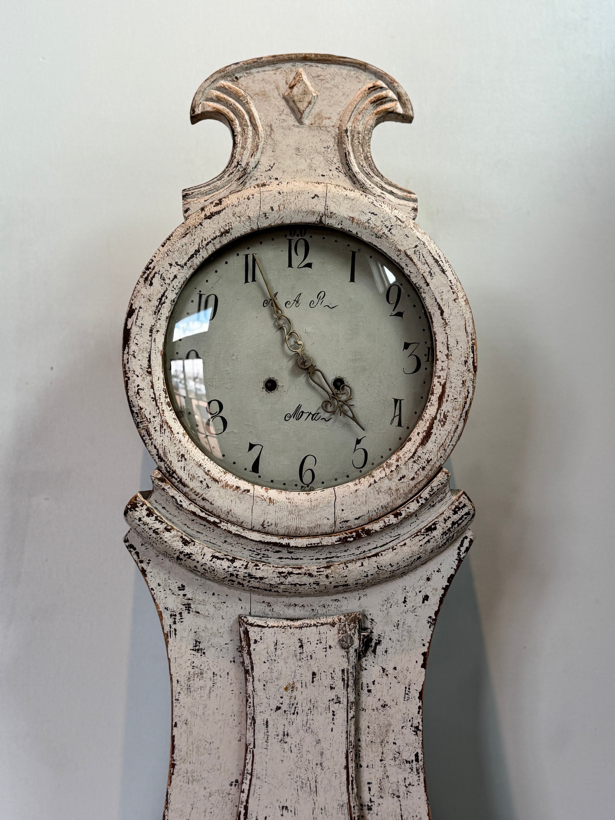 Swedish Clock Secretary/Ladies Desk