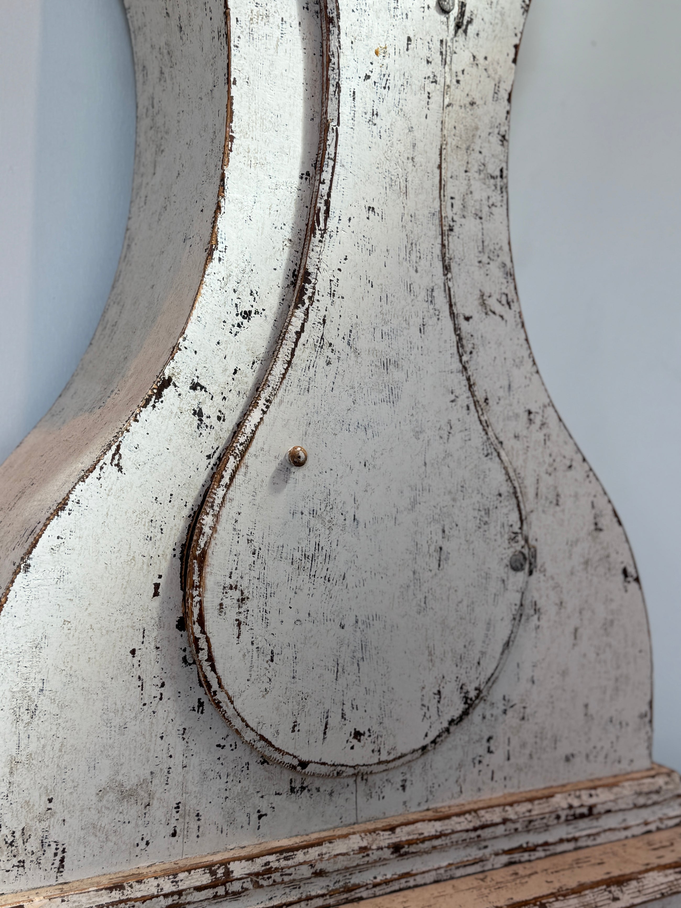 Swedish Clock Secretary/Ladies Desk