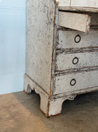 Swedish Clock Secretary/Ladies Desk