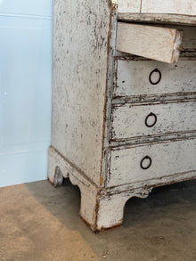 Swedish Clock Secretary/Ladies Desk