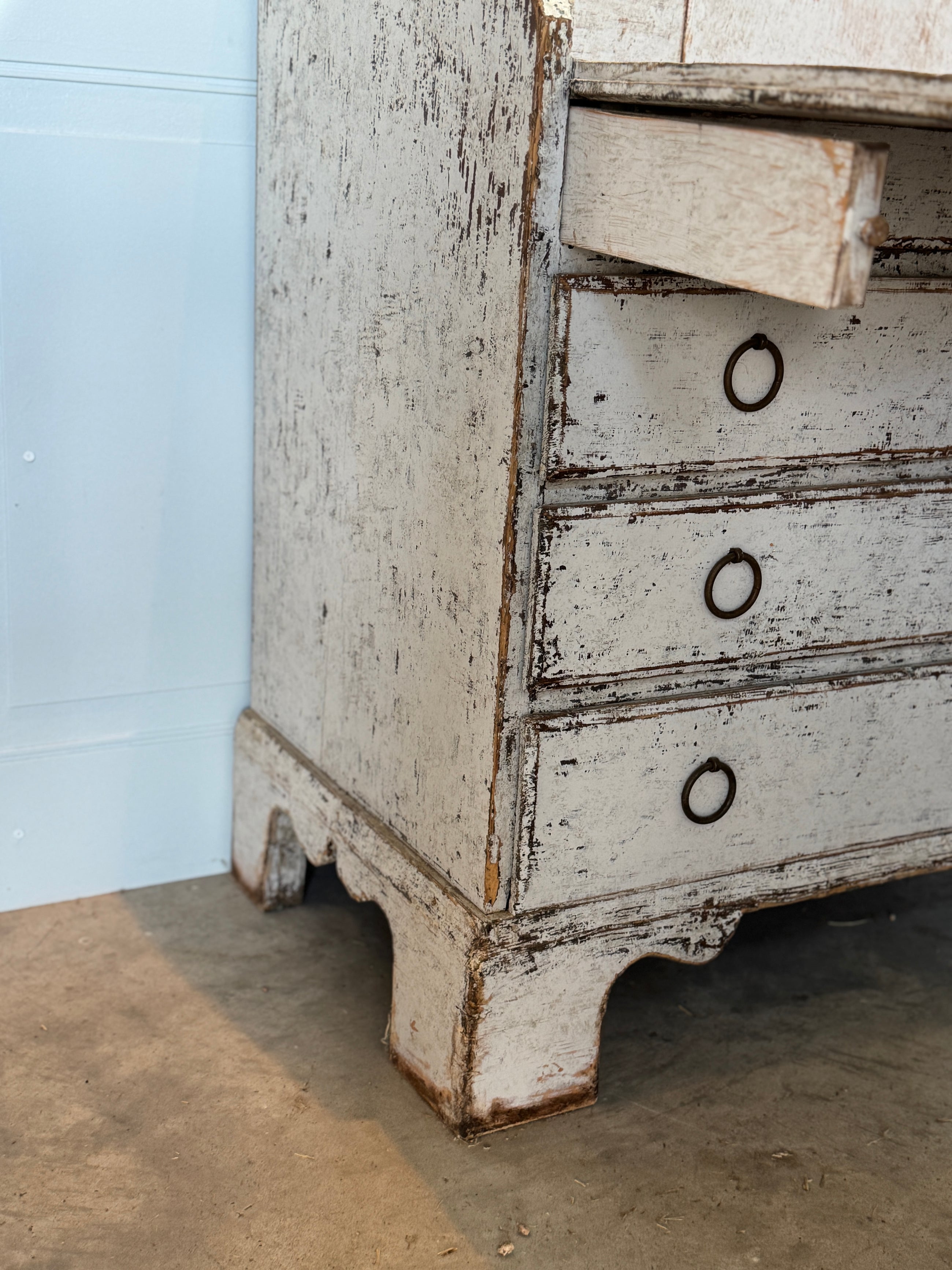 Swedish Clock Secretary/Ladies Desk