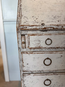 Swedish Clock Secretary/Ladies Desk