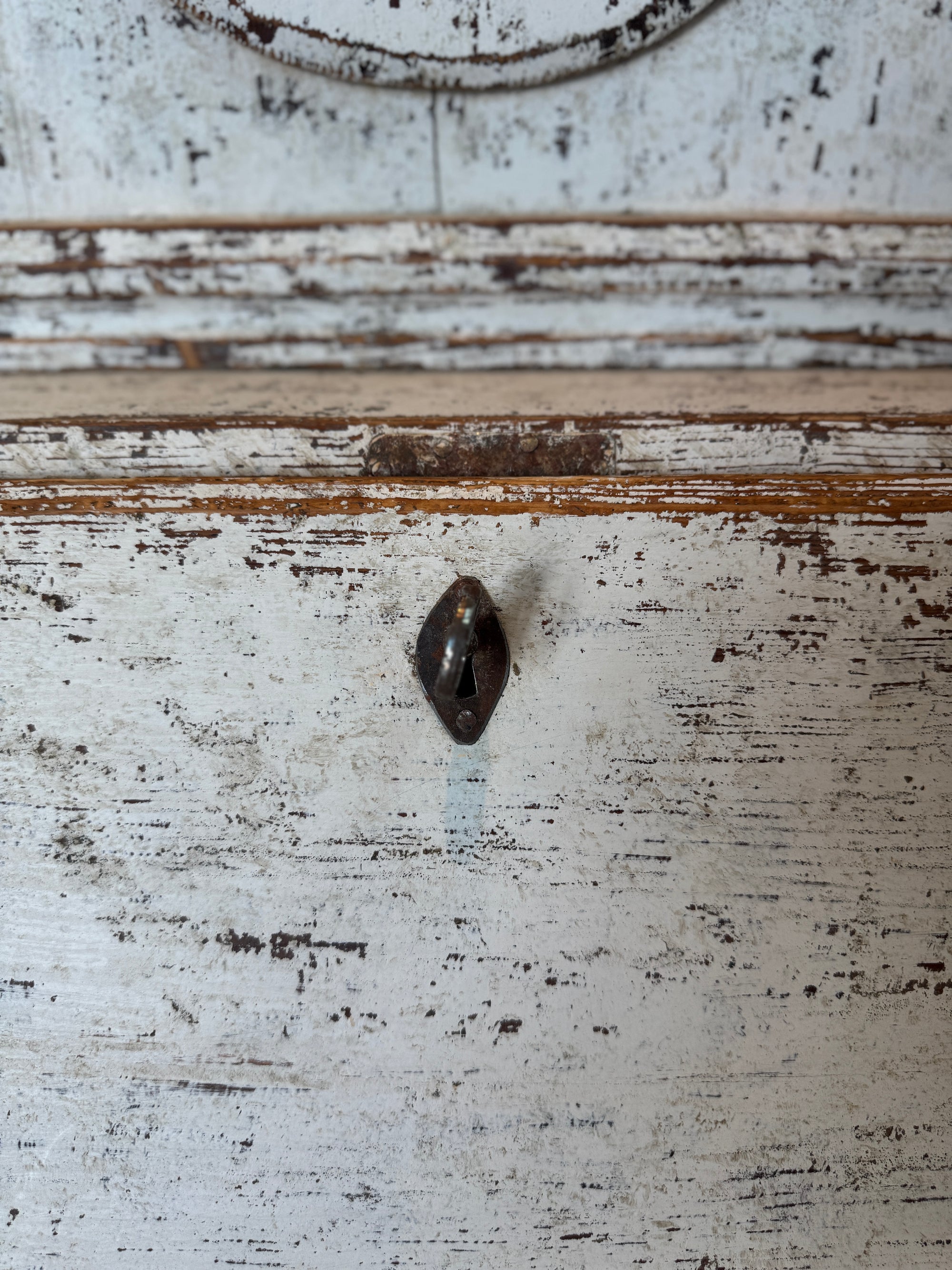 Swedish Clock Secretary/Ladies Desk