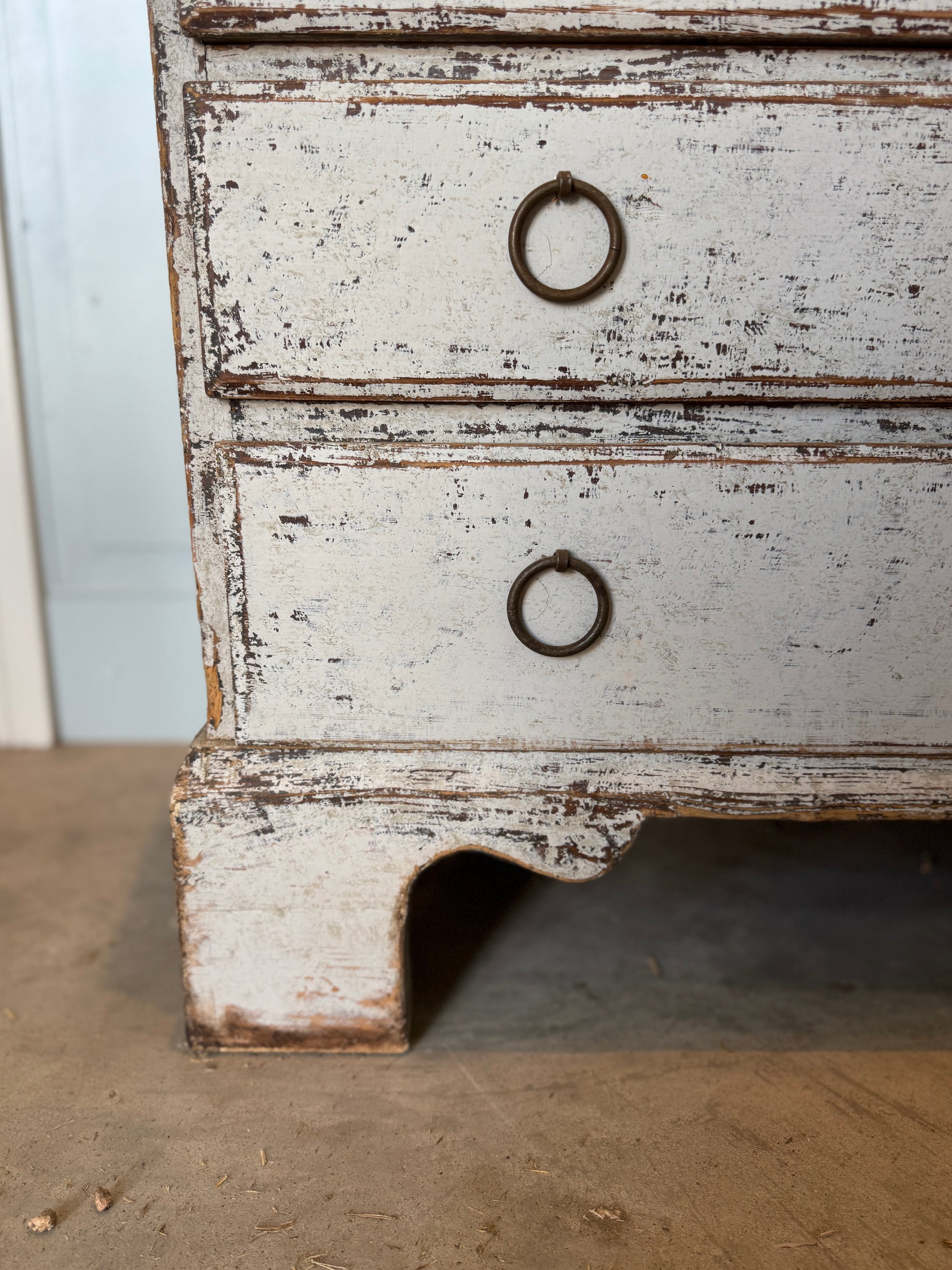 Swedish Clock Secretary/Ladies Desk