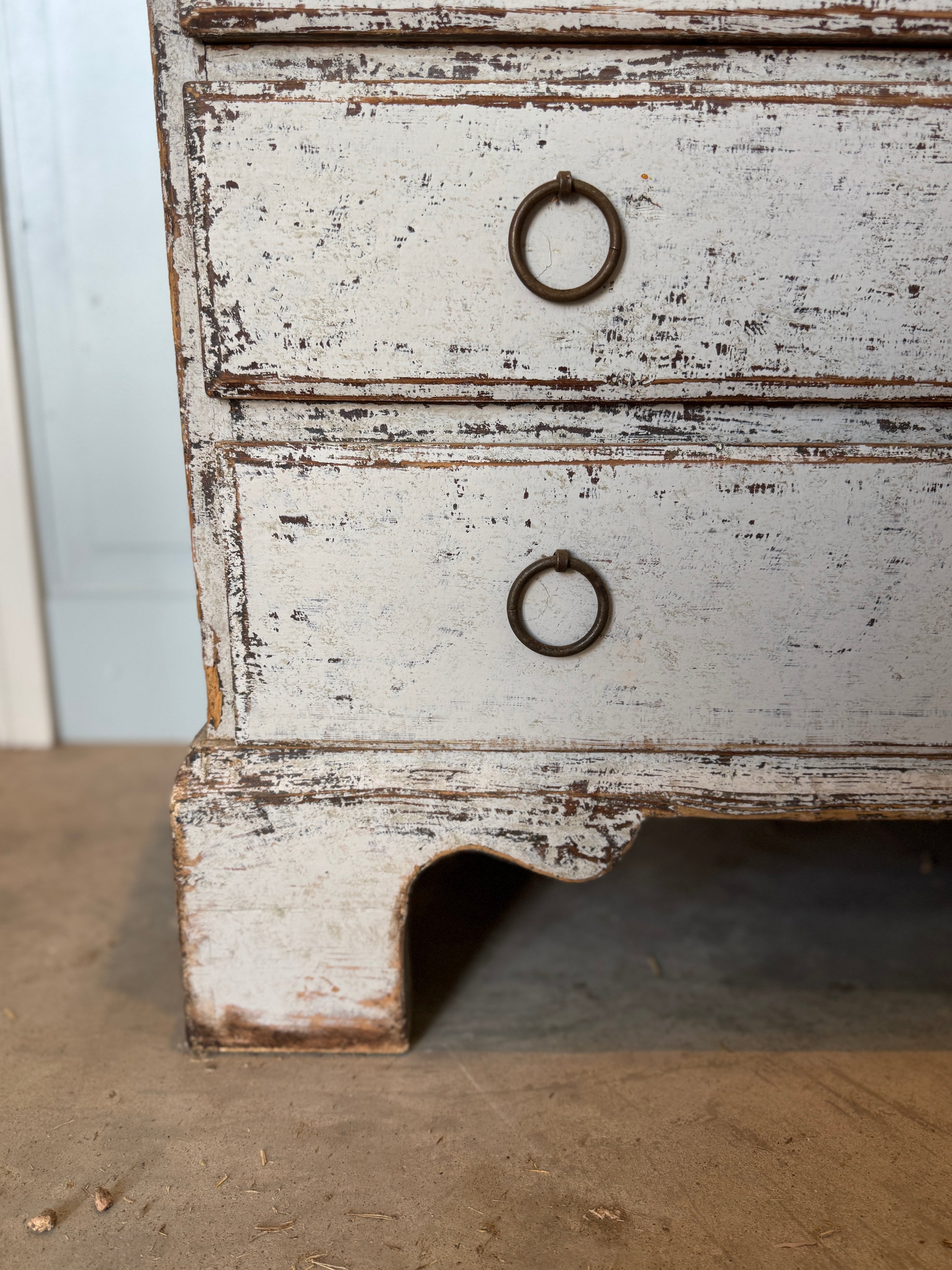 Swedish Clock Secretary/Ladies Desk