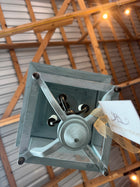 1920's Italian Street Lanterns, Newly Glazed