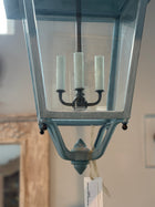 1920's Italian Street Lanterns, Newly Glazed
