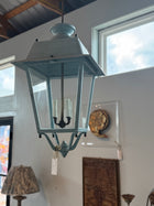 1920's Italian Street Lanterns, Newly Glazed