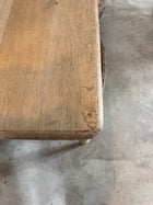 Belgian Oak Table/Desk, circa 1900