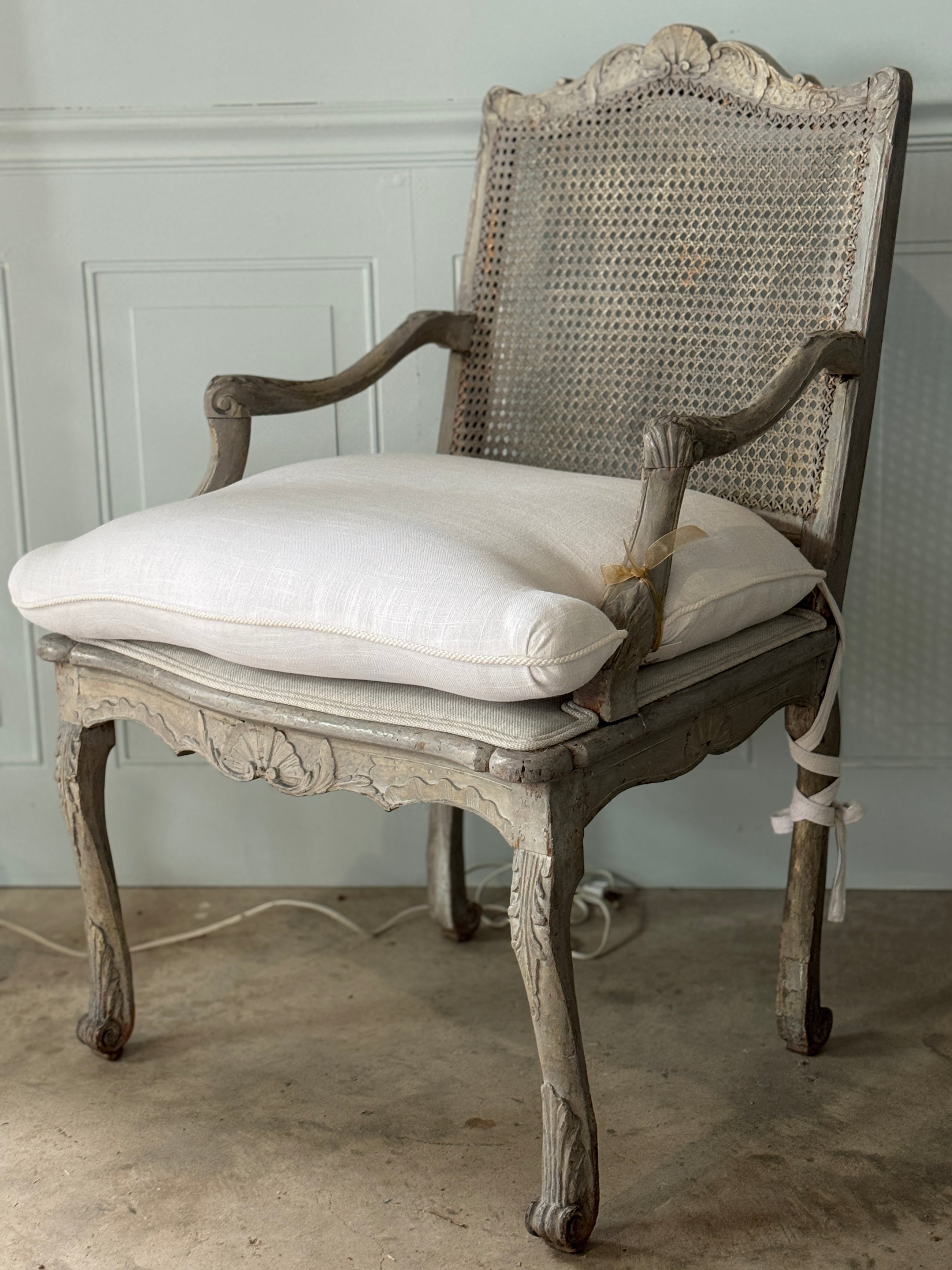 French 18th C Regence Period Chair