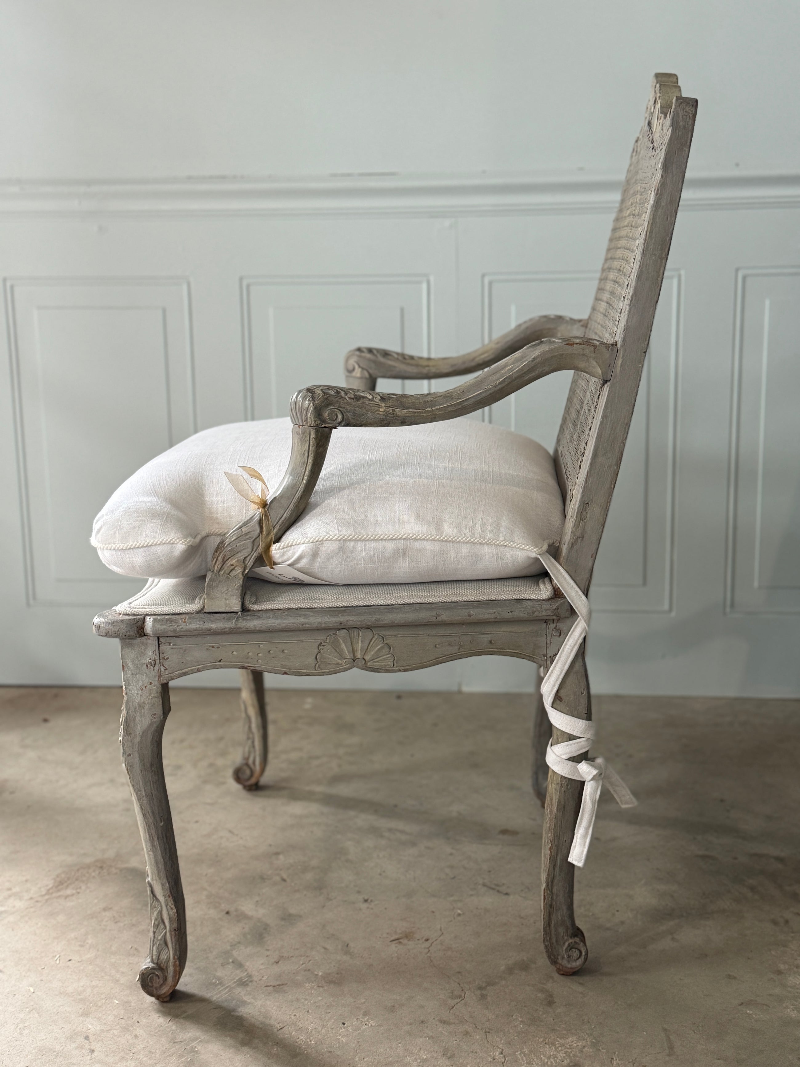 French 18th C Regence Period Chair