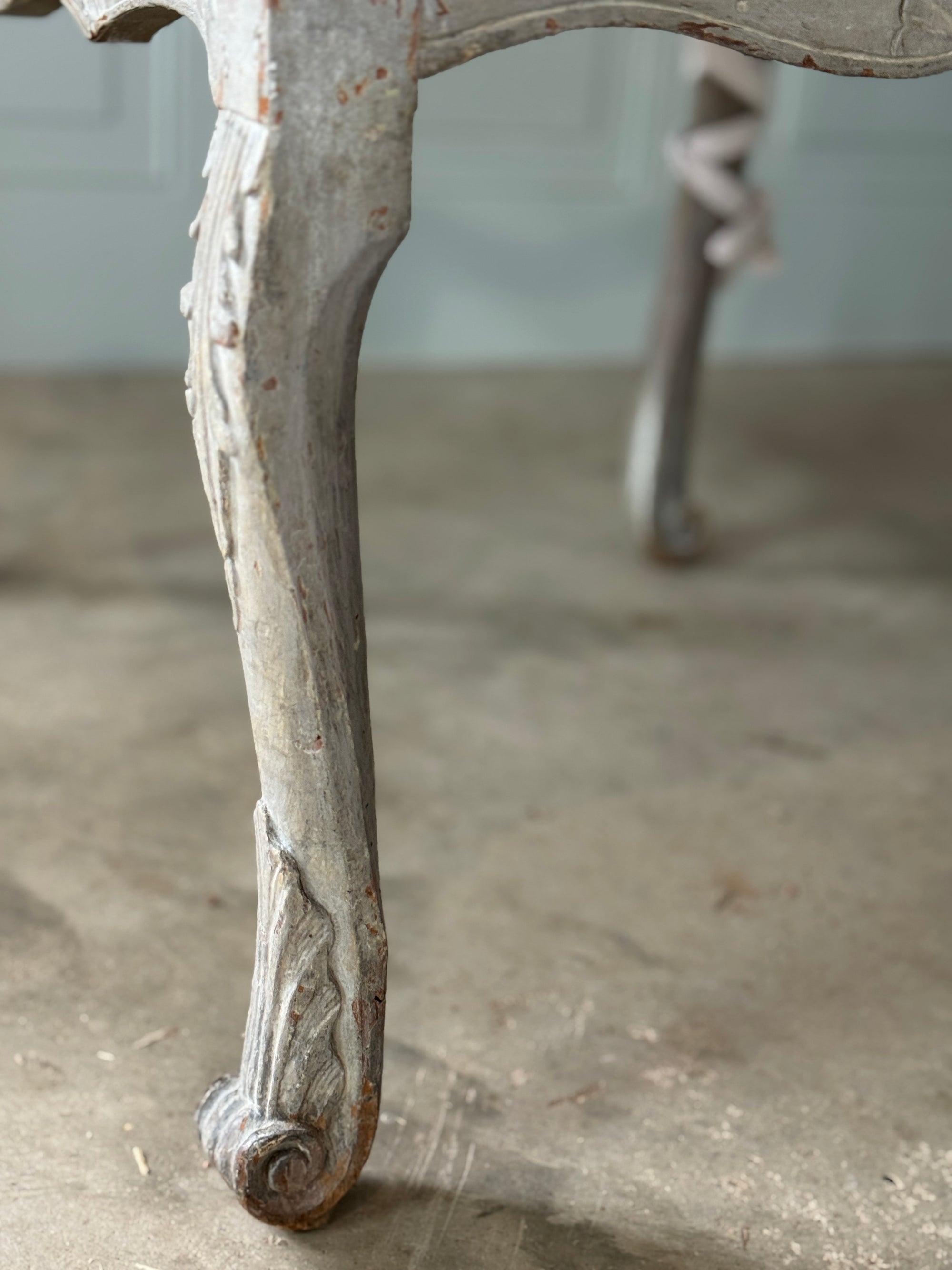 French 18th C Regence Period Chair