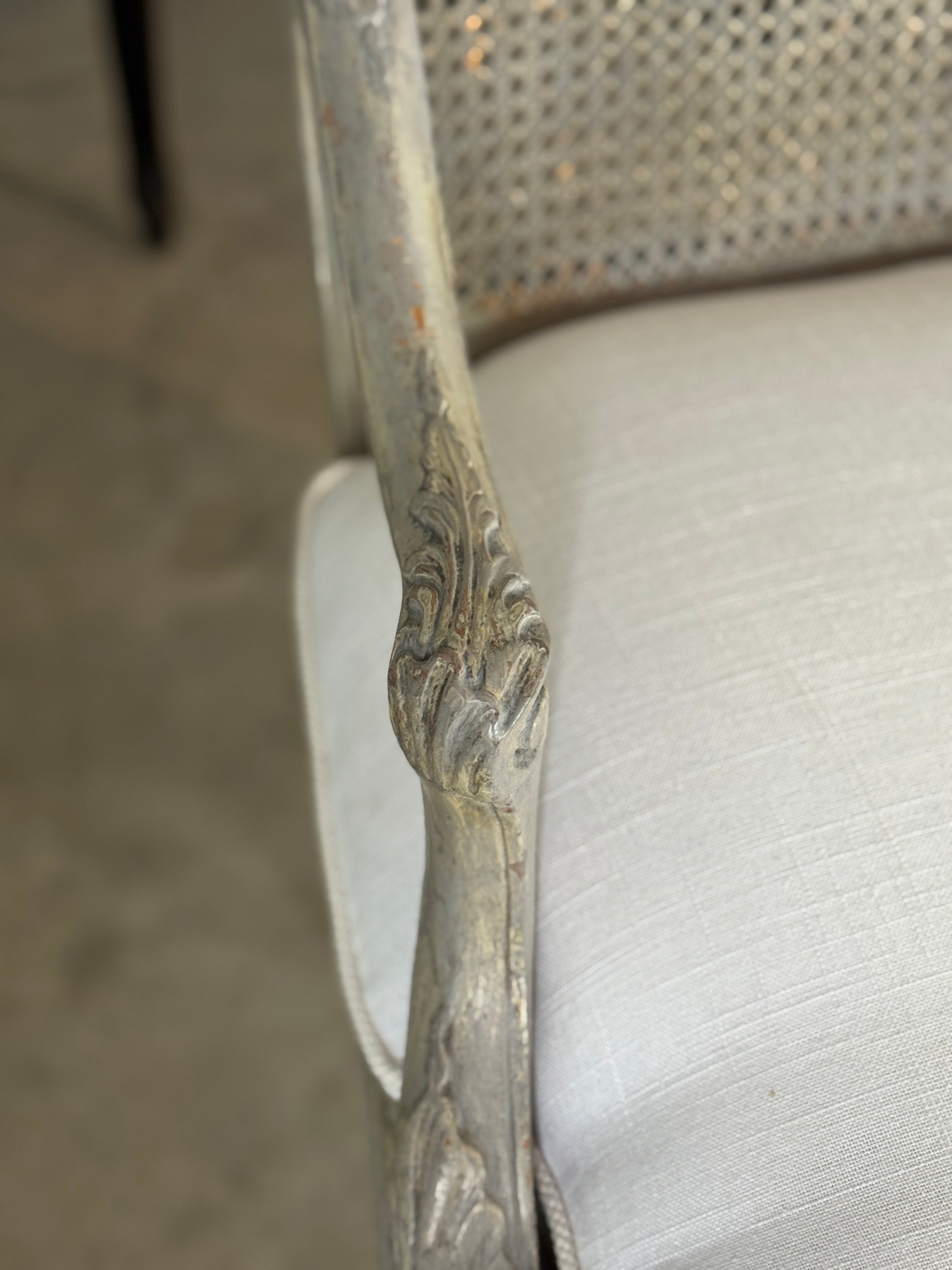 French 18th C Regence Period Chair