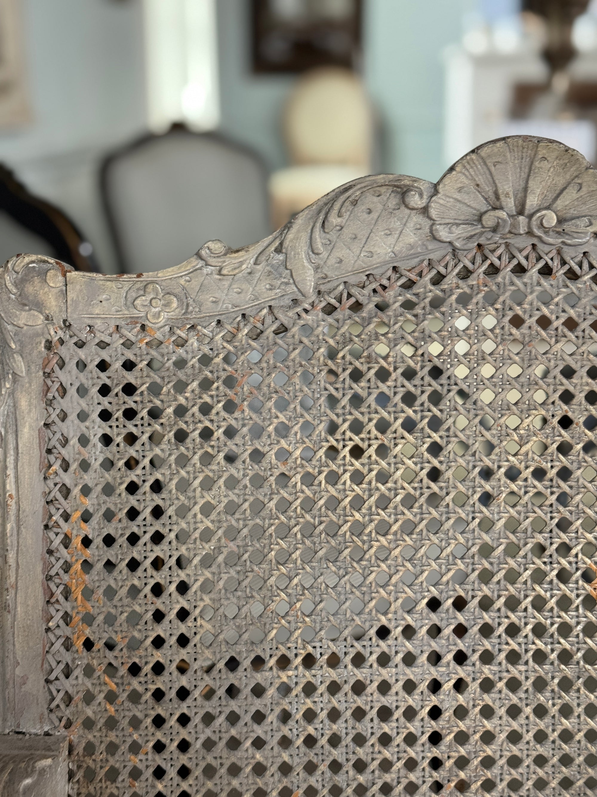 French 18th C Regence Period Chair