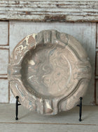 Vintage Marbelized Pichon d'Uzes Trinket Bowl