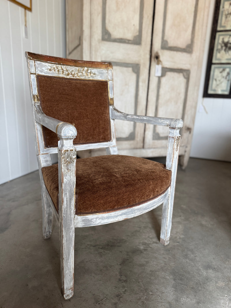 19th C French Directoire Chair