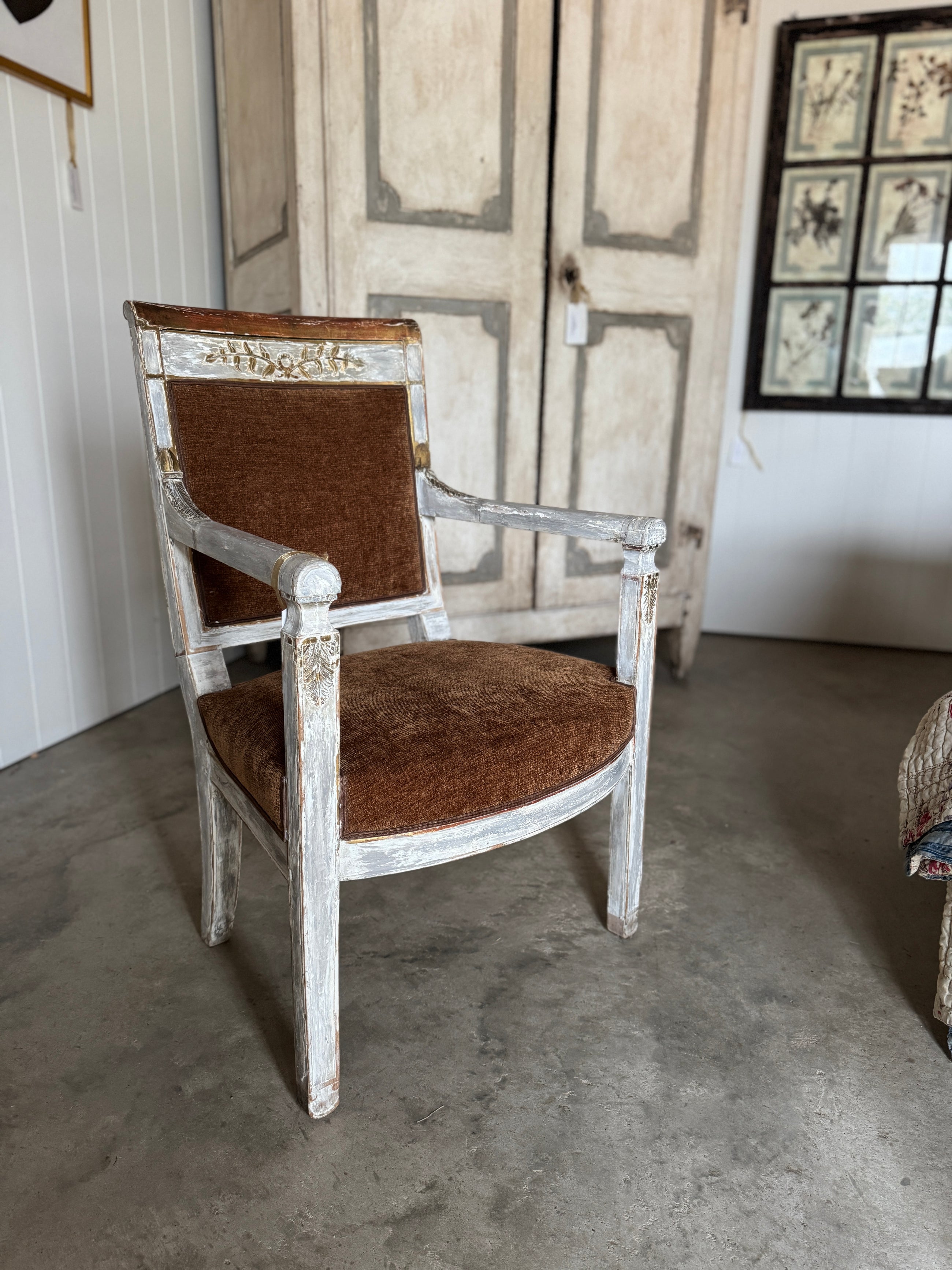 19th C French Directoire Chair