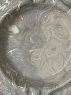 Vintage Marbelized Pichon d'Uzes Trinket Bowl