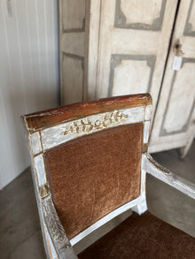 19th C French Directoire Chair