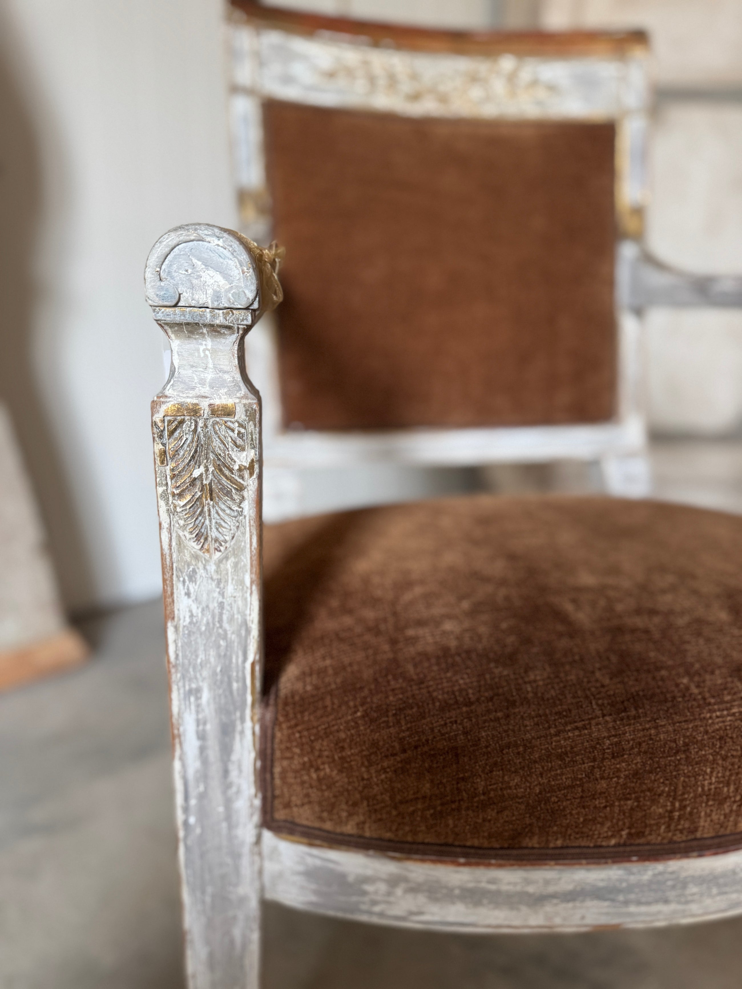 19th C French Directoire Chair