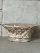 Vintage Marbelized Pichon d'Uzes Decorative Bowl