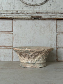 Vintage Marbelized Pichon d'Uzes Decorative Bowl