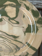 Vintage Marbelized Pichon d'Uzes Plate