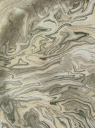 Vintage Marbelized Pichon d'Uzes Plate