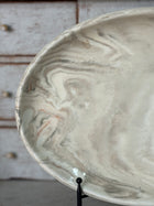 Vintage Marbelized Pichon d'Uzes Platter