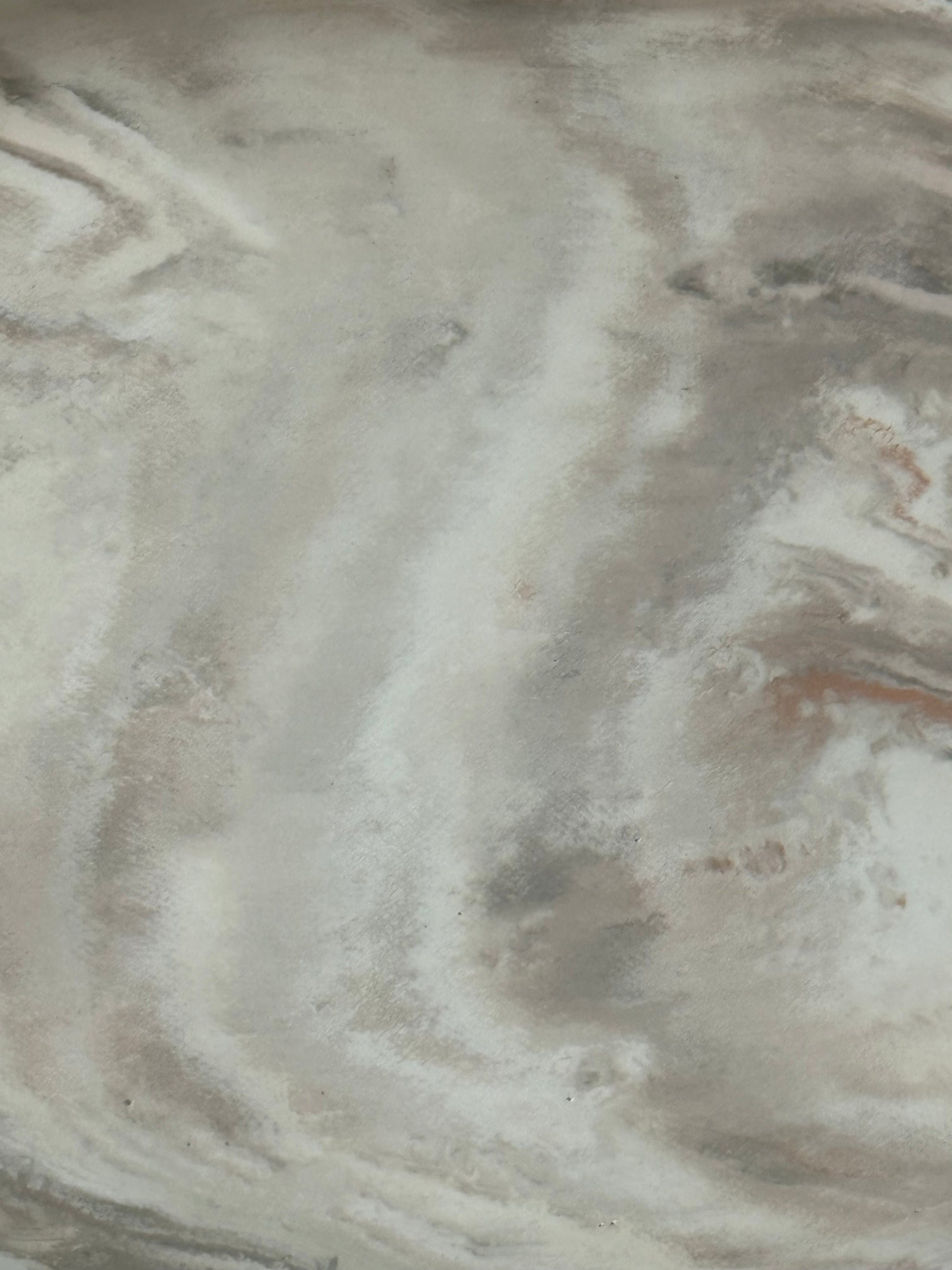 Vintage Marbelized Pichon d'Uzes Platter