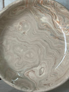 Vintage Marbelized Pichon d'Uzes Handled Bowl