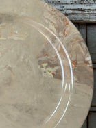 Vintage Marbelized Pichon d'Uzes Plate