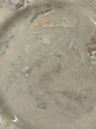 Vintage Marbelized Pichon d'Uzes Plate