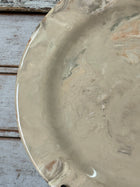 Vintage Marbelized Pichon d'Uzes Plate